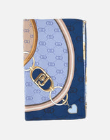 Foulard con stampa 2F5078T0300 94041 LIU-JO 