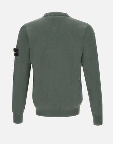 Maglia in cotone 5100053S00B2 V0059 STONE ISLAND 
