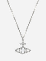 "Olympia Cubic Zirconia Pendant Necklace" 630203IC 02P102 VIVIENNE WESTWOOD 