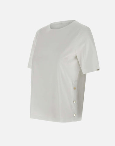T-shirt   in cotone interlock JG000258D 520631081 HERNO 