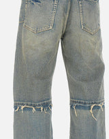 "Duplo Tinted Blowout Jeans" P018 DBLG325LTINDIGO PURPLE BRAND 
