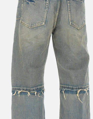 "Duplo Tinted Blowout Jeans" P018 DBLG325LTINDIGO PURPLE BRAND 