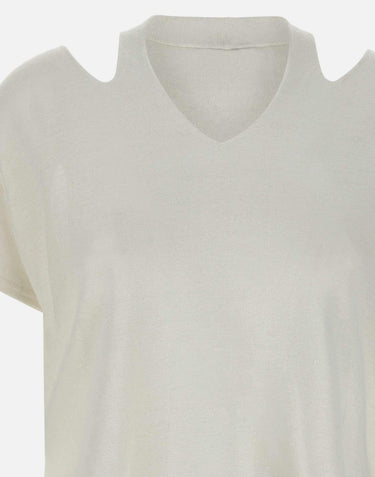 Maglia in lino 195077 001 KANGRA 
