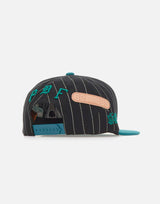 Cappello da baseball a righe DFM58031C0001PX BLUSKYBL PDF 
