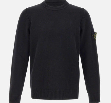 Maglione in lana rasata 5100072S00A3 V0029 STONE ISLAND 