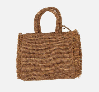 Borsa a mano "Colette Raffia Fringes" COL0026 00452L MC2 SAINT BARTH 