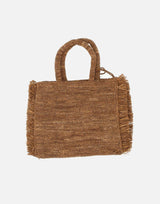 Borsa a mano "Colette Raffia Fringes" COL0026 00452L MC2 SAINT BARTH 
