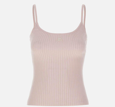 Top "Reedition" PERMDE012FI0001 PINK COURREGES 