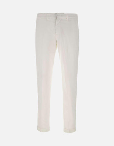 Pantaloni in Gabardine Stretch NTM8650187TGUR B001 FAY 