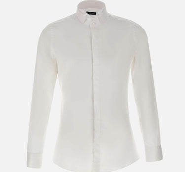 Camicia da cerimonia in cotone CP134 B4RAY05100 CARLO PIGNATELLI 