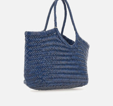 Borsa a spalla "Nantucket basket big" 8822 NAVY DRAGON DIFFUSION 