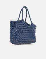 Borsa a spalla "Nantucket basket big" 8822 NAVY DRAGON DIFFUSION 