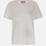 T-shirt con ricami gioiello SPJDK001 1019 KAOS 