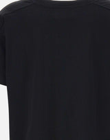 T-shirt  "Faa" in cotone Supima FAAA BLACK LOULOU DE SAISON 