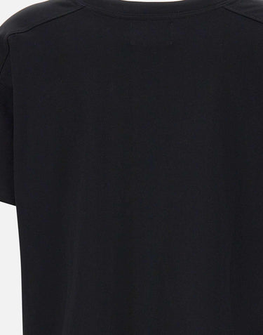 T-shirt  "Faa" in cotone Supima FAAA BLACK LOULOU DE SAISON 