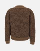 Giacca bomber con ricamo cornely 393109 133 KANGRA 