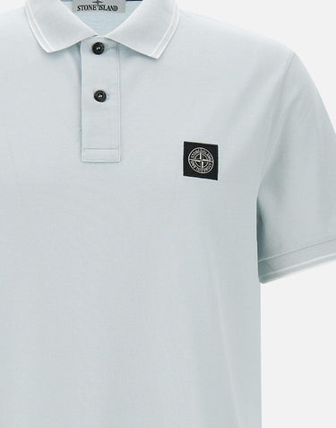 Polo in cotone piquet stretch 22002SCS0018 V0041 STONE ISLAND 