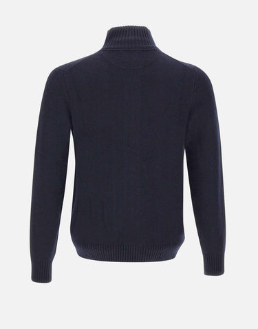 Cardigan in pregiata lana e cashmere K45111 07 SUN68 