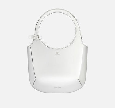 "Holy mirror effect bag" 325GSA102PU0017 MIRROR COURREGES 