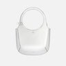 "Holy mirror effect bag" 325GSA102PU0017 MIRROR COURREGES 