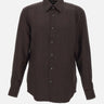 Camicia in lino "L Hays" 50541109 203 BOSS 