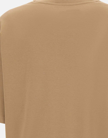 T-shirt con charm logo G065Z000583N 022 ELENA MIRO' 