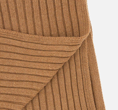 Sciarpa in lana e cashmere 13898 19615999BROWN GRAN SASSO 