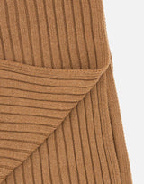 Sciarpa in lana e cashmere 13898 19615999BROWN GRAN SASSO 