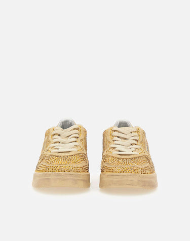 "Crystal Medalist Suede Strass NA03" AULW NA03 AUTRY 