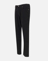 Pantaloni  "Rubens Z" in  cotone e modal P015BW 20769999 RE-HASH 