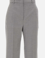 Pantaloni "Lambro" in flanella di lana 2526136022600 007 MAX MARA STUDIO 