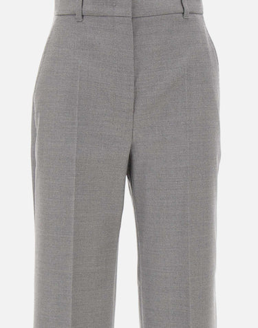 Pantaloni "Lambro" in flanella di lana 2526136022600 007 MAX MARA STUDIO 