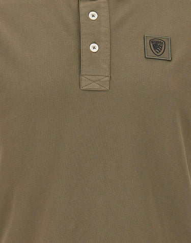 Polo "Albano" 26SBLUT02290 00680360H BLAUER 