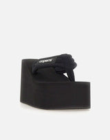 Sandali con zeppa COPSH09440 BLA COPERNI 