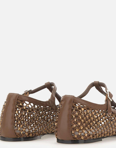 Ballerine "R33 Dolly" R33DOLLY CACAO STRATEGIA 