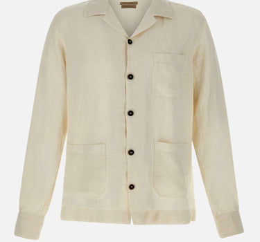 Camicia "Dvg4 Rick" in lino DVG4LI039 TC106 DEVORE' 