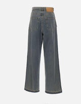 Jeans gamba larga S52LA0265 S30844963 MM6 MAISON MARGIELA 