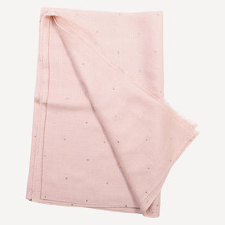 Pashmina by Gaynorin in lana AHU002RIFLESBLACK NUDEPINK PASHMINA BY GAYNOR 