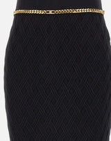 Gonna in maglia "Daily" GK20B56E2 110 ELISABETTA FRANCHI 