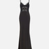 Abito Red Carpet in raso con elastici ABR5362E2 110 ELISABETTA FRANCHI 