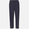 Pantaloni in nylon con coulisse PT000031D 12431SZ9201 HERNO 