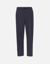 Pantaloni in nylon con coulisse PT000031D 12431SZ9201 HERNO 