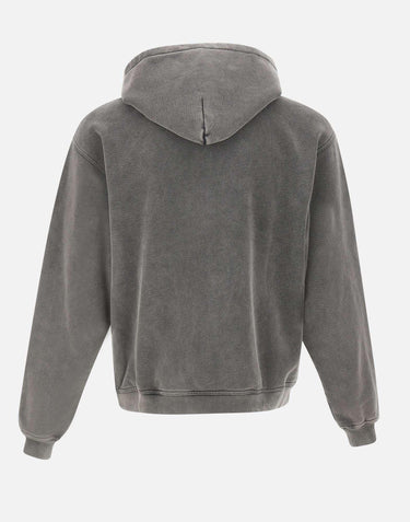 "Script Logo Zip Hoodie" MLM100025 47 REPRESENT 