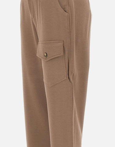 Pantaloni in viscosa P171P000374N 022 ELENA MIRO' 