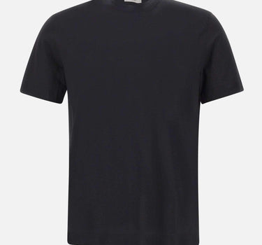 T-shirt in lino DK17130 NERO DIKTAT 