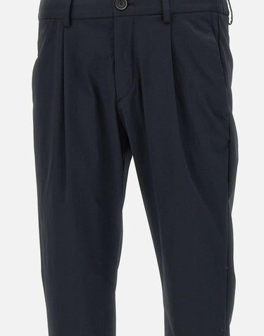 Pantaloni  in twill mechanical stretch PT000015U 125319300 HERNO 