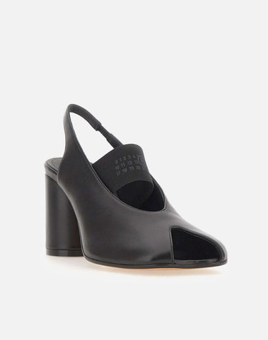 "Slingback Anatomic Numeric" S59WP0213 P3628T8013 MM6 MAISON MARGIELA 