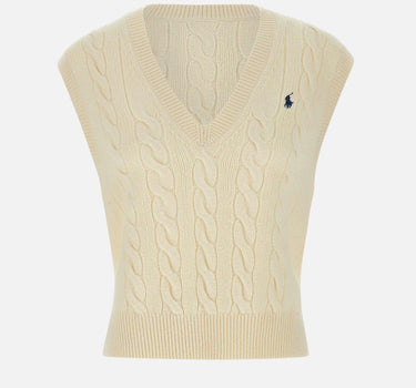 Gilet "Classics" in lana e cashmere 211949994 002 POLO RALPH LAUREN