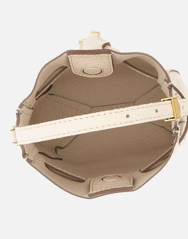 Borsa a mano "Sienna" BS11785 RNGDBLTUALABASTER GIANNI CHIARINI 