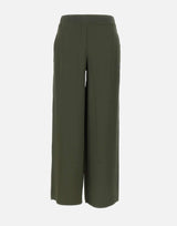 Pantaloni palazzo in seta 191515 188 KANGRA 